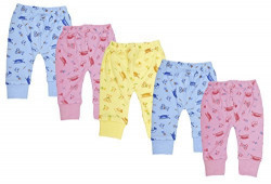 Kuchipoo Baby Pyjamas Leggings Bottoms - Pack Of 5 -12-18 Months
