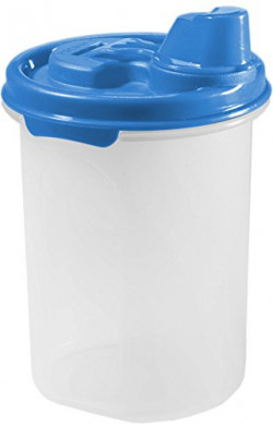 Polyset Magic Seal Plastic Oil Canister, 440ml, Blue