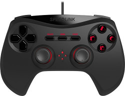 Speedlink Strike NX USB Gamepad for PS3 (Black)