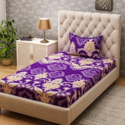 Bombay Dyeing Printed Single Bedsheet @ 50%off
