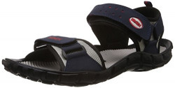 Bata Men's Blue Athletic & Outdoor Sandals - 6 UK (8619015)