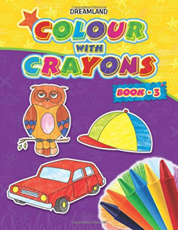 Colour with Crayons book - 3