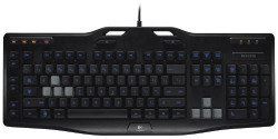 Logitech G105 Gaming Keyboard (Black)