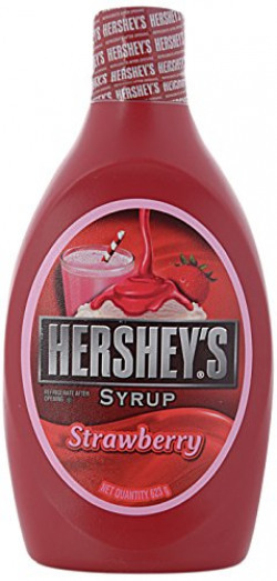 Hershey's Strawberry Syrup, 623g
