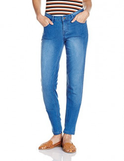 Cherokee Women's Slim Jeans (270015966 MD-BLUE 30 IN-30)
