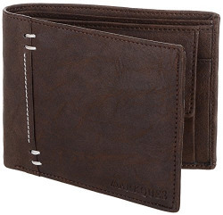 MarkQues Max Brown Leather Mens Wallet (MAX-4402)