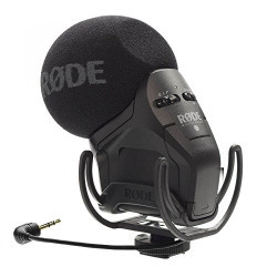 Rode Stereo VideoMic Pro Rycote Condenser On-Camera Microphone