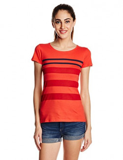 Jealous 21 Women's Printed T-shirt @ 70 % off