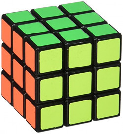 Shengshou 3x3x3 Wind Series Brain Teaser Speed Cube Puzzle, Black
