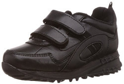 Force 10 (from Liberty) Boy's Black Sneakers -7 kids UK