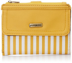 Peperone Women's Wallet (Yellow)
