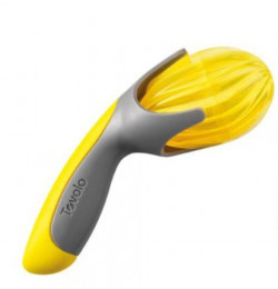 Tovolo Handheld Reversible Citrus Reamer, Yellow