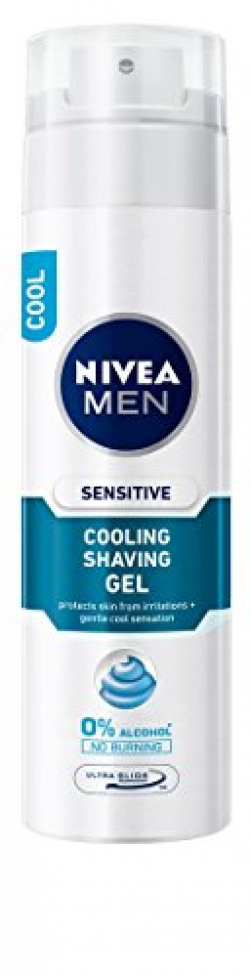 NIVEA Men Sensitive Cooling Shaving Gel 200ml