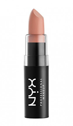 Nyx Professional Makeup Matte Lipstick, Nude, 4.5g
