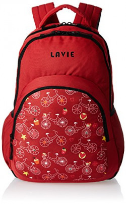 Lavie Red Casual Backpack (BLEI937041D3)