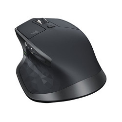 Logitech MX Master 2S Wireless Mouse with FLOW Cross-Computer Control and File Sharing for PC and Mac