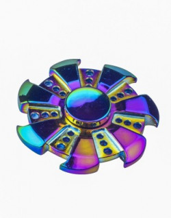 Sirius Toys Rainbow Wheel Finger Fidget Spinner