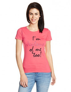 Jealous 21 Women's Abstract Print T-Shirt @ flat 159