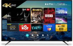 CloudWalker Cloud TV 139cm (55 inch) Ultra HD (4K) LED Smart TV