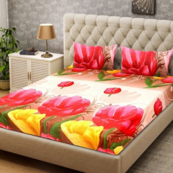 Supreme Home Collective Double Bedsheet @ 40% Off