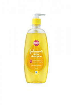 Johnson's Baby No More Tears Shampoo (475ml)