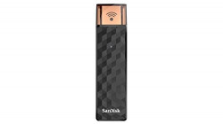 SanDisk Connect Wireless Stick 16GB Flash Drive (Black)