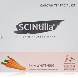 Streax Scintilla Facial Kit, Carrowhite, 215ml