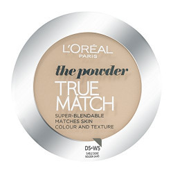 L'Oreal Paris True Match Press Powder, Golden Sand W5