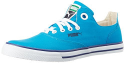 Puma Unisex LimnosCAT3DP Blue Jewel, Peacoat, Glacier Grey and White Sneakers - 3 UK/India (35.5EU) (36078411)