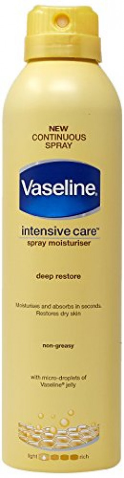 Vaseline Intensive Care Deep Restore Spray Moisturiser, 190ml