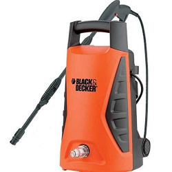Black & Decker PW1370 100-Bar Pressure Washer (Orange and Black)