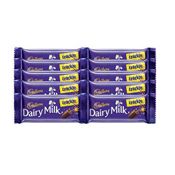 Cadbury Dairy Milk Crackle, 36g (Pack of 10)