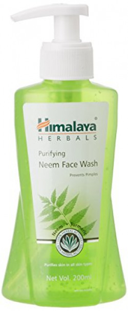 Himalaya Herbals Purifying Neem Face Wash, 200ml