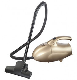 Inalsa Clean Pro 800 Watt Dry Vacuum Cleaner with 5m Long Cord,Gold