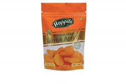 Happilo Premium Jumbo Turkish Apricots, 200g (Pack of 2)