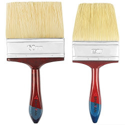 Spartan Paint Brush Multicolour Set of 2 (150 MM (6 inch) and 125 MM (5 inch) Mnspro