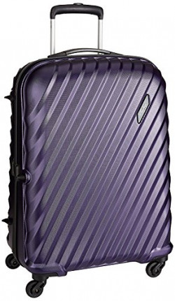 Skybags Westport 55.7 cms Purple Hardsided Carry-On (WESTP55EMDP)