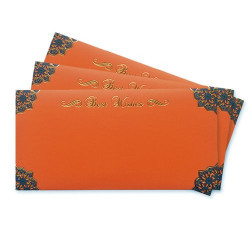 Amazon.in Gift Card - Gift Envelope | Orange | Pack of 3 -Rs.3000