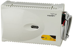 V-Guard VG 400 Voltage Stabilizer (Grey)