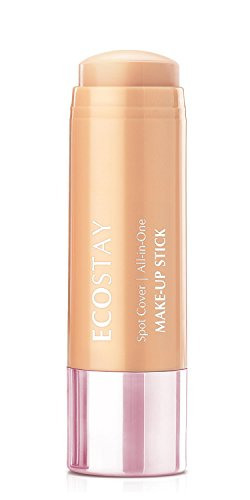 Lotus Makeup Ecostay Spot Cover All in One Make Up Stick SPF20, Nude Beige, 6.5g
