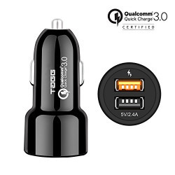 TAGG Power Bolt Qualcomm Quick Charge 3.0 Smart Car Charger