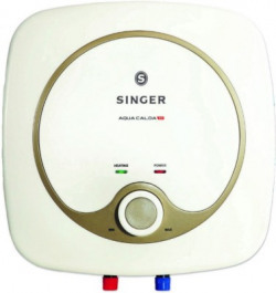 Singer 25 L Storage Water Geyser(White, Aqua Calda DX)