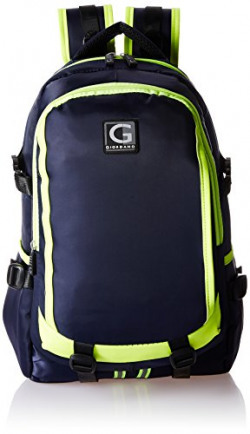 Giordano 19 Ltrs Blue Laptop Backpack (GD6345DBL)