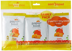 Paper Boat Aam Papad, 100g (Pack of 3)