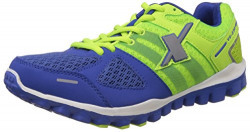 Sparx Men's  Fluorescent Green and Royal Blue Running Shoes - 6 UK/India (39.33 EU) (SX0194G)