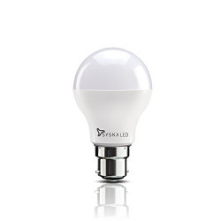 Syska B22 9-Watt LED Bulb (Cool Day Light)