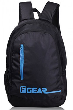F Gear Bi Frost 26 Ltrs Black Casual Backpack (2471)