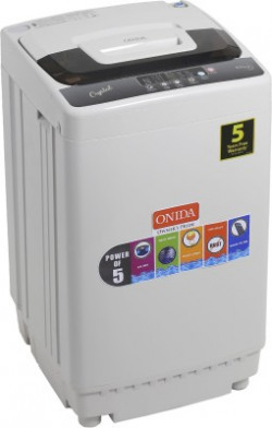 Onida 6.5 kg Fully Automatic Top Load Washing Machine Grey(T65CGD)