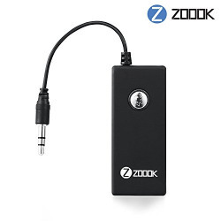 Zoook ZB-Rocker Bluemate Bluetooth Audio Adapter (Black)
