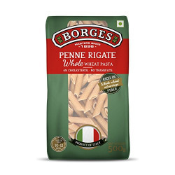 Borges Whole Wheat Penne Pasta, 500g